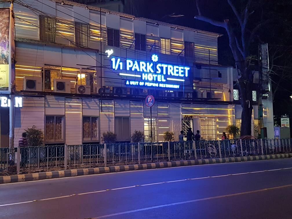 1/1 Park Street Hotel Calcuta Exterior foto