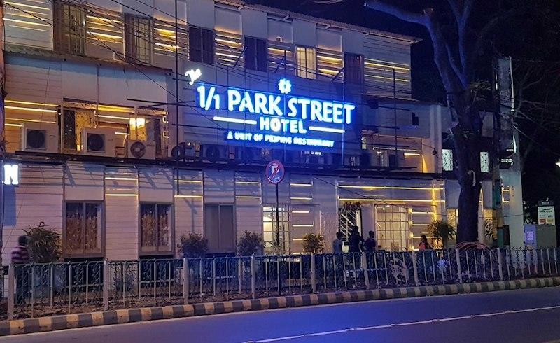 1/1 Park Street Hotel Calcuta Exterior foto